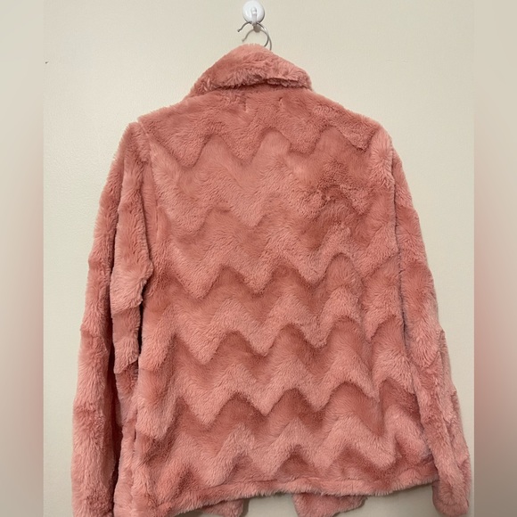 Pink Fall/Winter Fur Jacket - Picture 2 of 4